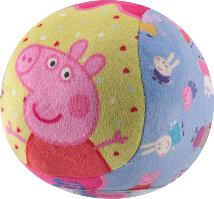 Actual product image Magni Peppa Pig play ball 10cm