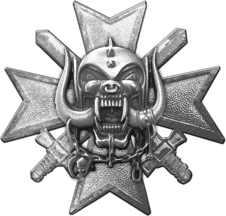 Motorhead Abzeichen Bad Magic Metall