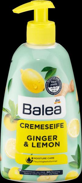 Actual product image dm Balea Liquid Soap Ginger Lemon (Liquid soap, 500 ml)