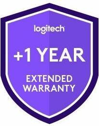 Logitech 1Y extended warranty for Rally Bar - N/A - WW (12 Monate, Post Warranty)