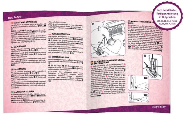 Image du produit Lena Machine à coudre pour enfants
