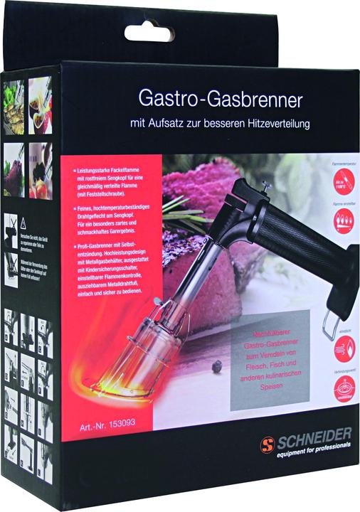 Produktbild Schneider Flambierbrenner Gastro