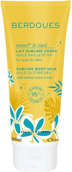Berdoues Feuchtigkeitspflege Monoi & Tiaré Sublime Body Milk 200 ml (Körpermilch, 200 ml)