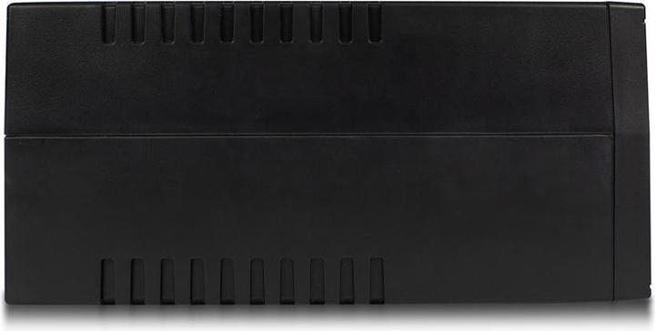 Produktbild UPS, 600VA, 1x IEC (C13) + 1x Type F outlet, 1x IEC C14 input, 230V, AVR (600 VA, 360 W, Line-Interaktiv USV)