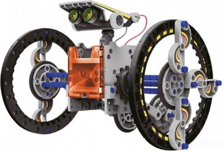 Produktbild Buki Energie Solaire 14 In 1