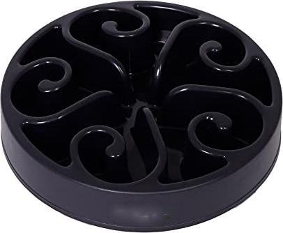 Alopini Ciotola per cani Anti-Snake Ciotola per gatti antiscivolo Ciotola per cani Anti-Snake, 30x5,5