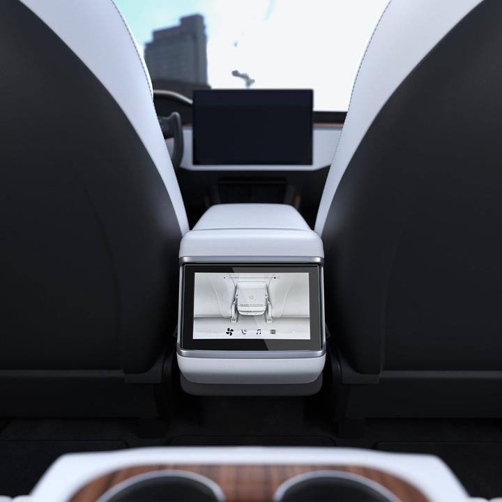 Produktbild Spigen Glas.TR Slim Tesla Model X 2022/ Model S 2021 szkło hartowane AGL04367
