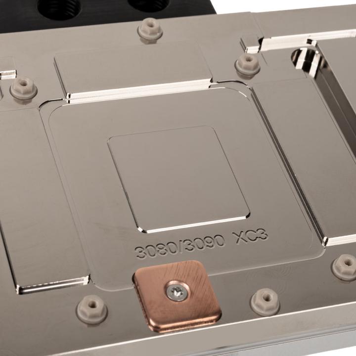 Image du produit Watercool Heatkiller V pour RTX 3080/3090 EVGA XC3, ARGB - Nickel + Acétal