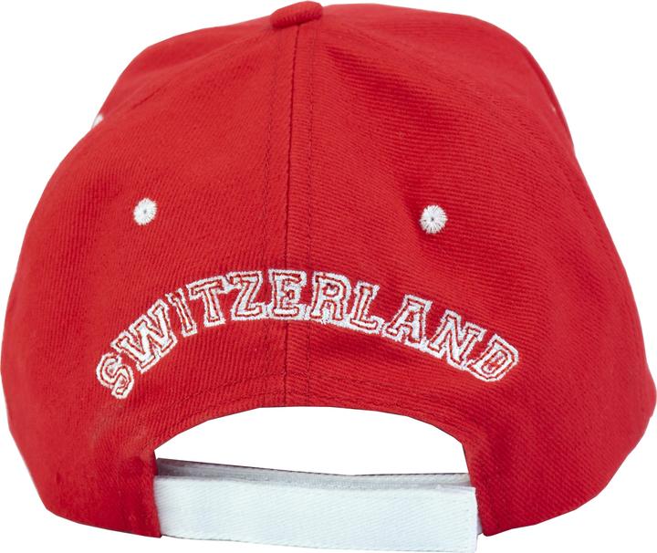 Actual product image Novidarte Swiss Us-Baseballcap
