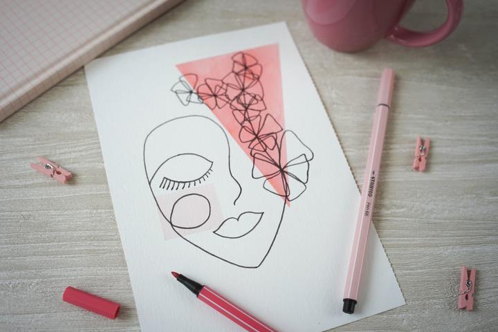 Image du produit STABILO Pen 68 (Gris moyen, 1 x)