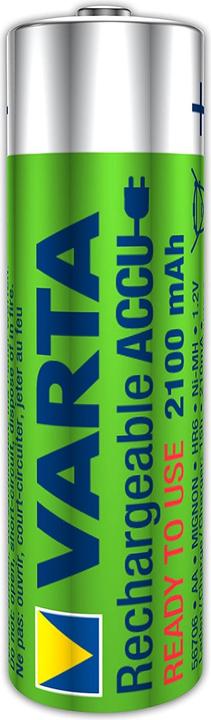 Produktbild Varta Recharge Accu Power (2 Stk., AA, 2100 mAh)