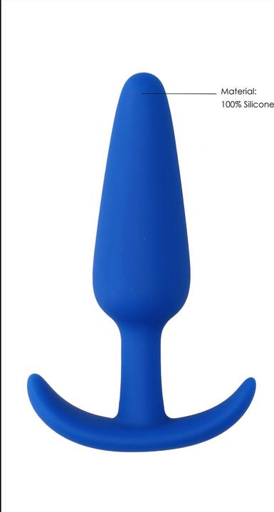 Actual product image Doc Johnson Slim Butt Plug
