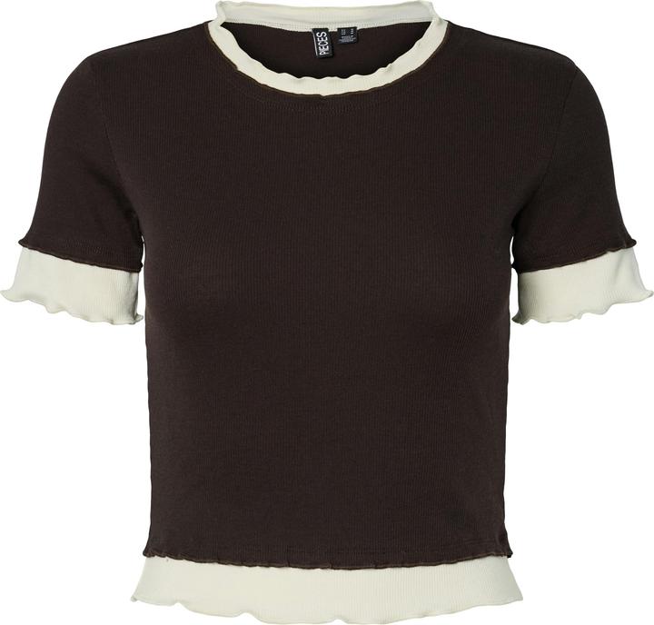 Actual product image Pieces PCJEMMA ROLLSAUM T-Shirt (L)