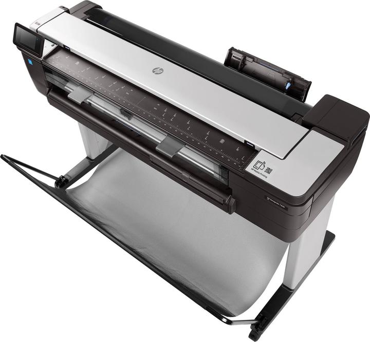 Actual product image HP DesignJet T830 - 36" (Ink, Black and white)