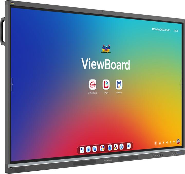 Produktbild Viewsonic IFP6551, 65" 50 Multi touch (3840 x 2160 Pixel, 65")