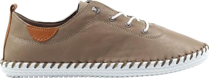 Produktbild Lunar Leinenschuhe St Ives Leder (38)