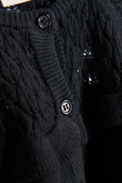 Actual product image Minymo MICardigan Knit - 123319 (134)
