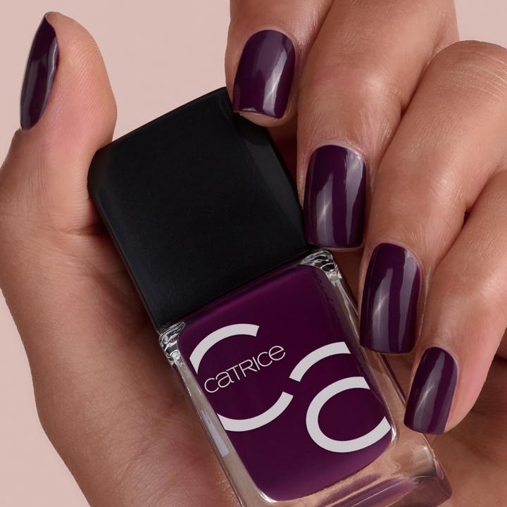 Immagine prodotto Catrice ICONAILS Gel Lacquer Smalto Unghie (159 Purple Rain, Smalto per unghie effetto gel)