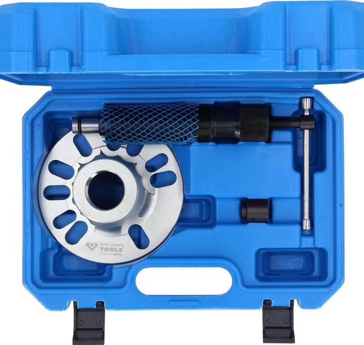 Image du produit Brilliant Tools Extracteur hydraulique pour arbres de transmission, 98 mm - 12,5 cm