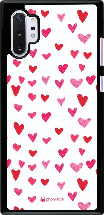 Produktbild PhoneLook Hülle Valentine 2022 Many pink hearts (Samsung Galaxy Note 10+)
