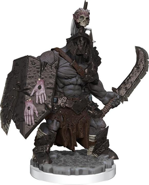 Actual product image Wizkids Dungeons & Dragons Frameworks pack 7 miniatures Model Kit Orcs
