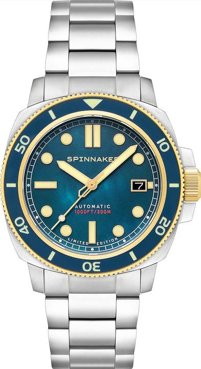 Spinnaker SP-5106-44 (Taucheruhr, 42 mm)