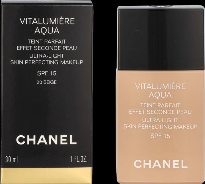 Produktbild Chanel Vitalumière Aqua Makeup SFP 15 (#20 Beige)