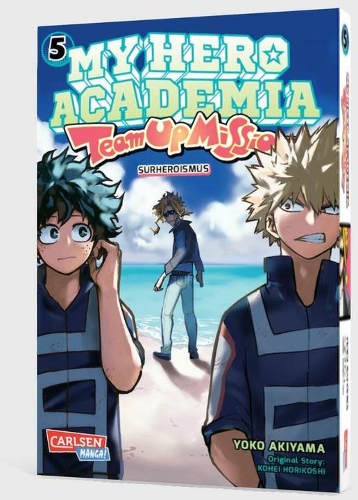 Immagine prodotto My Hero Academia - Team Up Mission 5 (Tedesco, Yoko Akiyama, 2024)