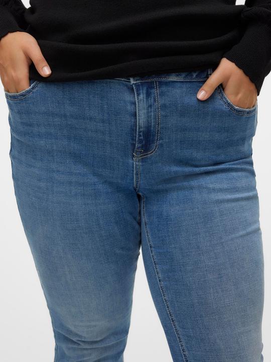 Actual product image Vero Moda VMFLASH Mid Rise Ausgestellt Jeans Ausgestellt (50)