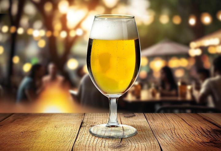 Actual product image Axentia Beer tulip, approx. 390 ml, 6 pieces (0.39 l, 6 x)