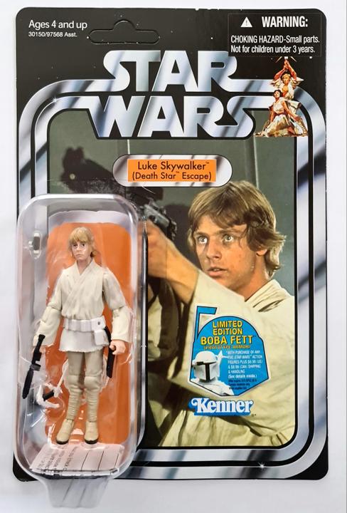 Produktbild Hasbro Star Wars A New Hope Vintage Collection 2010 Luke Skywalker (Death Star Escape) Action Figure VC39
