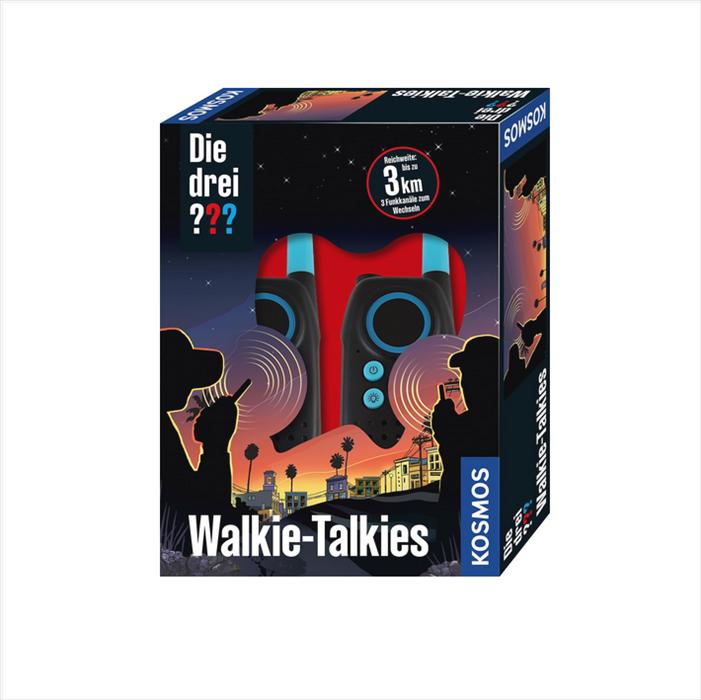 Produktbild Kosmos Die drei??? - Walkie-Talkies