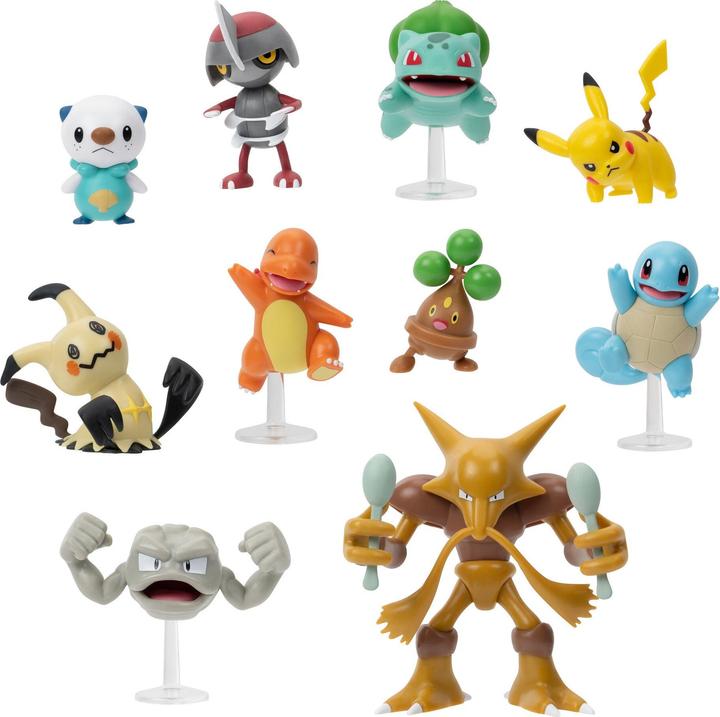 Produktbild Pokémon Pokemon - Battle Figure
