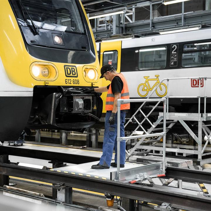 Actual product image Günzburger Track platform