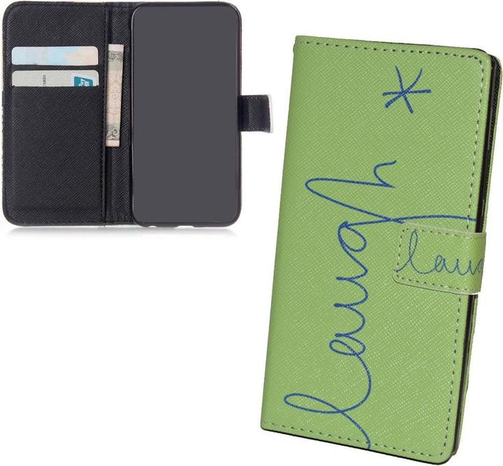 Produktbild König Design Schutz Handy Hülle für Apple iPhone 5 / 5s / SE Case Cover Tasche Wallet Etui (Apple iPhone 5)