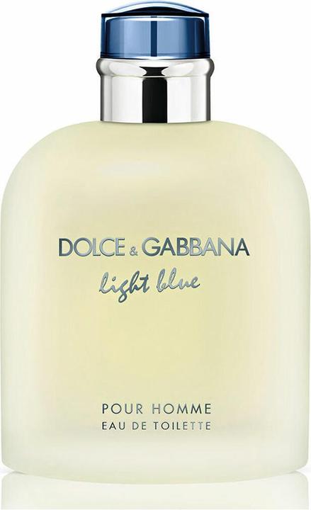Actual product image Dolce & Gabbana Light Blue Pour Homme (Eau de toilette, 200 ml)