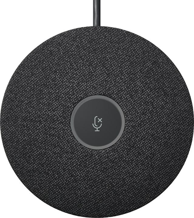 Produktbild Logitech Rally Ultra-HD ConferenceCam - Black - EMEA