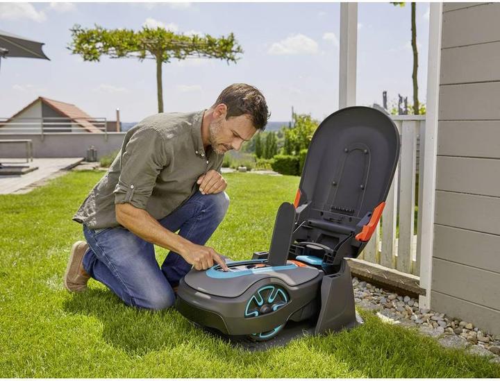 Actual product image Gardena Garage (Mowing robot, Robot mower garage)
