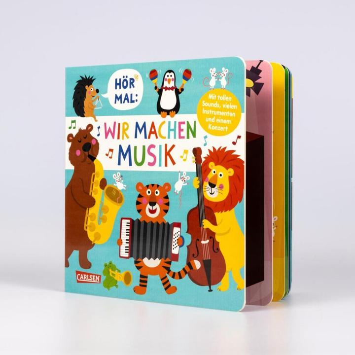 Actual product image Hör mal (Soundbuch): Wir machen Musik (German)