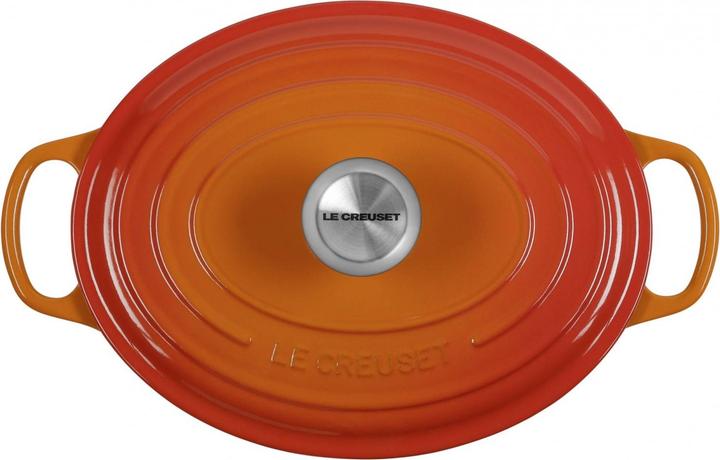 Productafbeelding Le Creuset Handtekening (27 cm, Braadpan + kasserol, Gietijzer)
