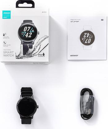 Immagine prodotto Joyroom Smartwatch con risposta alle chiamate serie FC1 Classic IP68 grigio (JR-FC1) (46 mm)