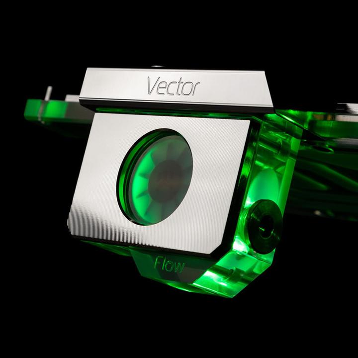 Actual product image EKWB EK-Quantum Vector Terminal Cover - Nickel
