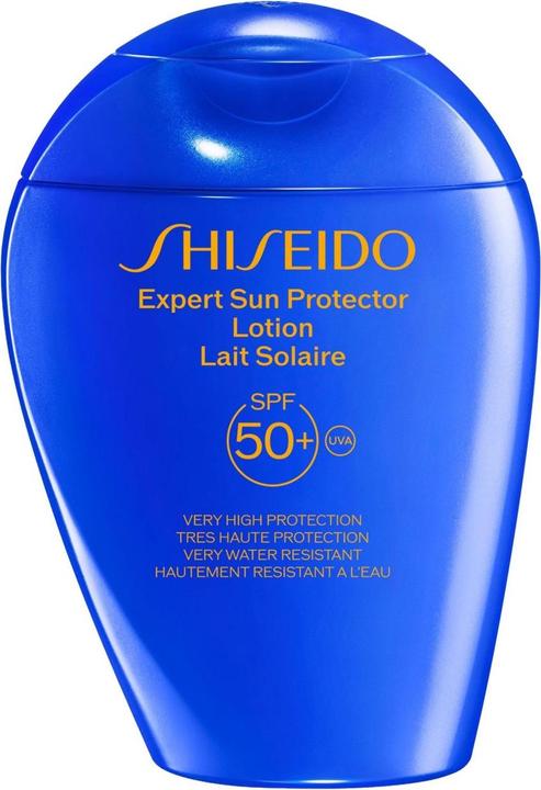 Shiseido Expert Sun (Sonnenlotion, SPF 50+, 150 ml, 208 g)