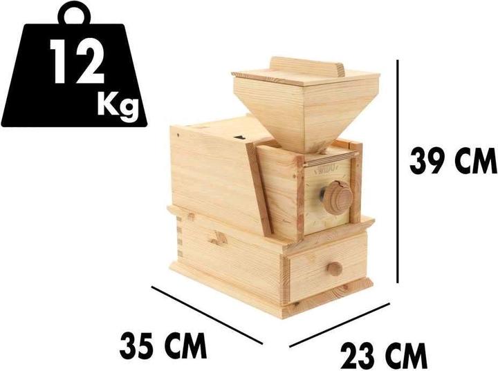 Produktbild Widu Widukind Universalmühle Volksmühle Mod II aus Massivholz