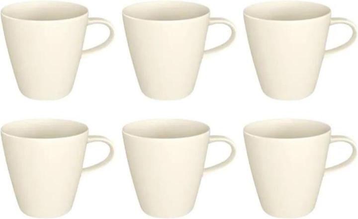 Actual product image Villeroy & Boch Becher mit Henkel Manufacture Rock blanc (290 ml, 1 x)
