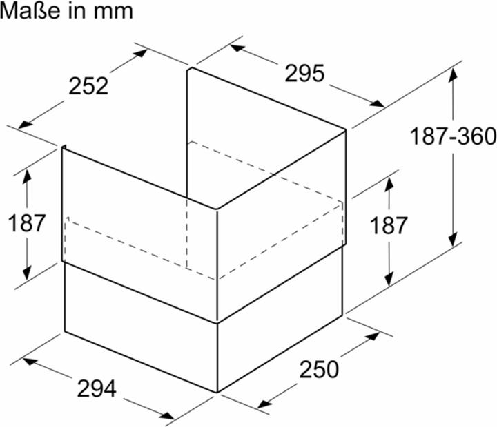 Actual product image Bosch Hausgeräte DWZ1IB6N1