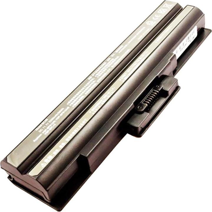 Actual product image Sony Battery VAIO VPC-CW1AHJ, VAIO VPC-CW1BGN/BU, VGP-BPS13B/B, VGP-BPS21A, VGP-BPS13/B (6 Cells, 5200 mAh)