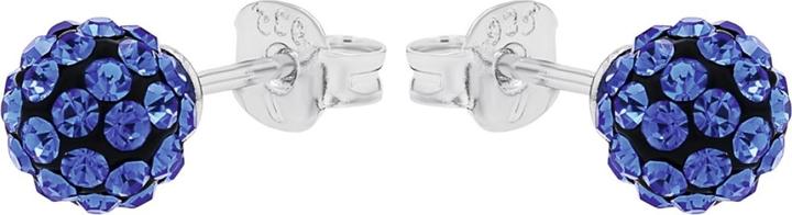 Immagine prodotto Amor Ohrschmuck für Damen, 925 Sterling Silber, Kristallglas (Argento 925)