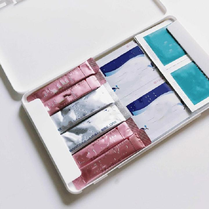 Image du produit Cover-Discount Rangement pratique pour masque d'hygiène Boîte blanche