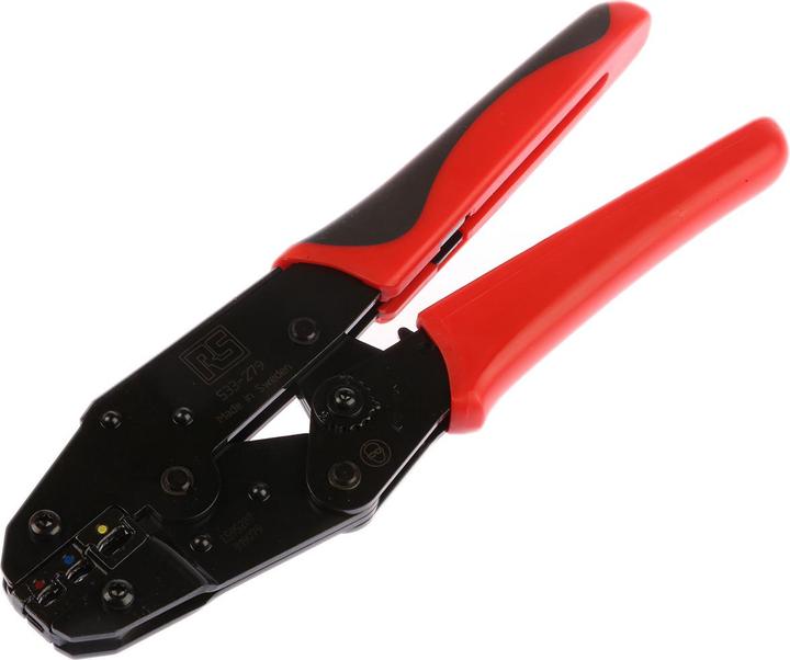 Actual product image Rs Pro Ratchet tool for insulated crimpterminal (340 mm)